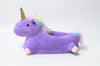 Load image into Gallery viewer, Purple Unicorn Slippers - Onesiemania
