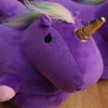 Load image into Gallery viewer, Purple Unicorn Slippers - Onesiemania