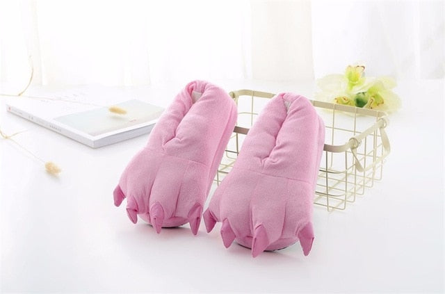 Pink Animal Slippers - Onesiemania