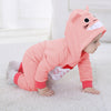 Load image into Gallery viewer, Pink Cat Onesie