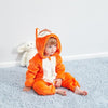 Load image into Gallery viewer, Fox Onesie