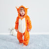 Load image into Gallery viewer, Fox Onesie